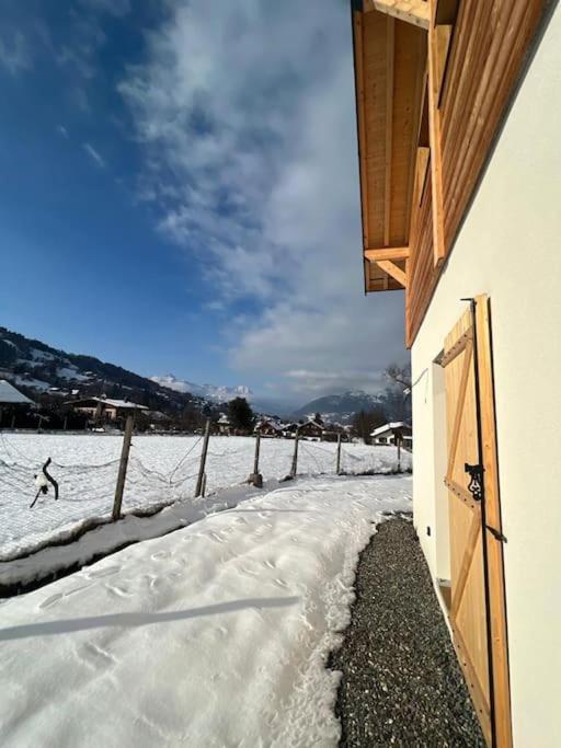 Charmant Studio Saint Gervais 74 外观 照片