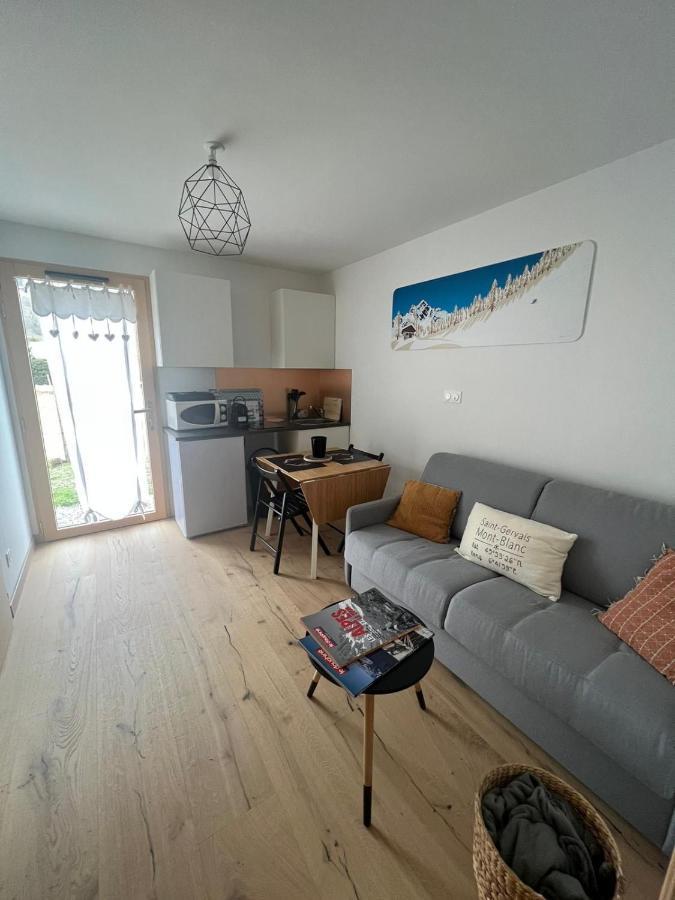 Charmant Studio Saint Gervais 74 外观 照片